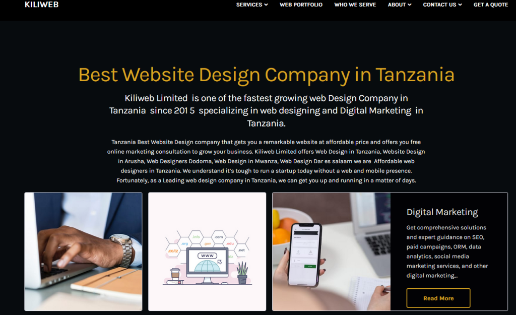 Kiliweb Limited